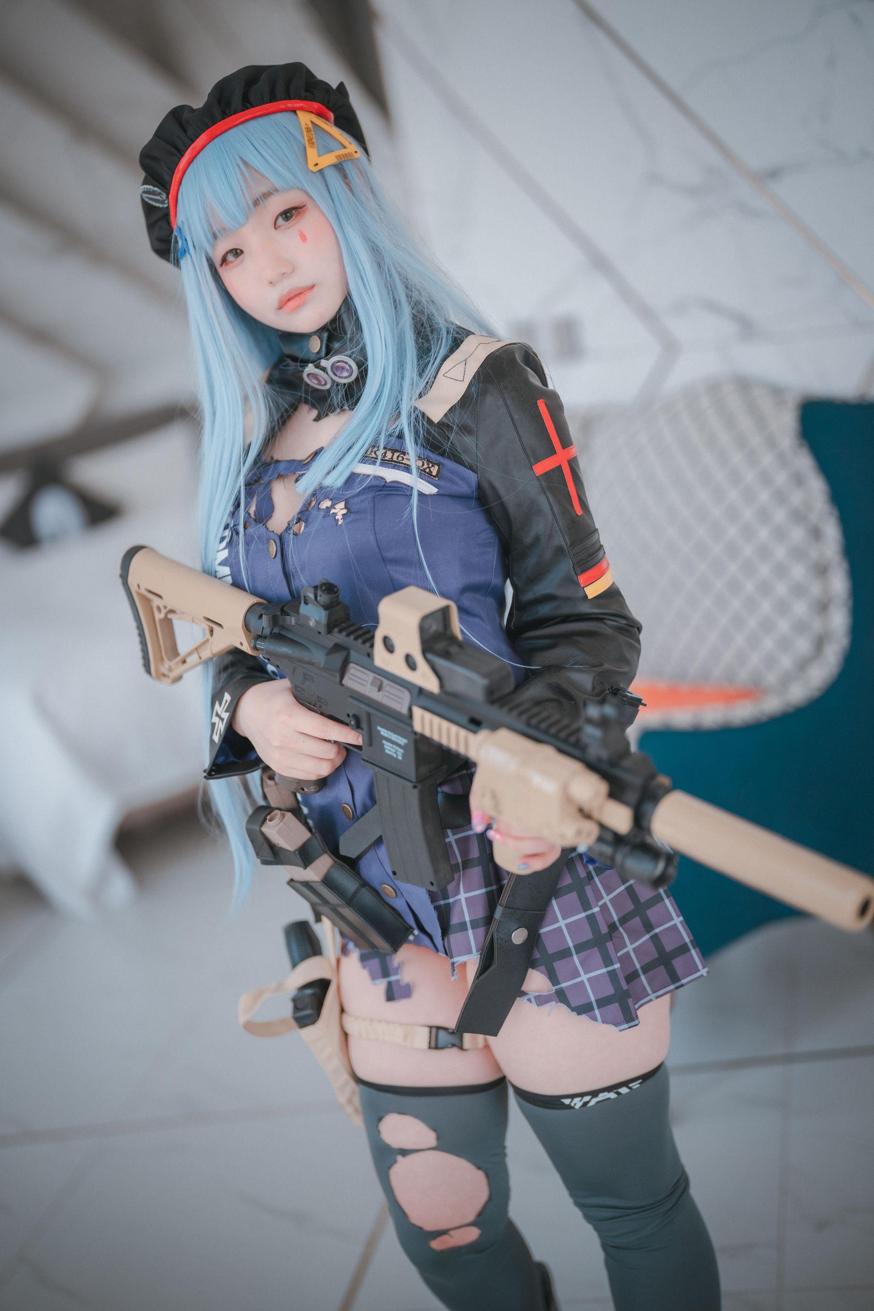 [DJAWA] Mimmi – Girls ‘ Frontline HK416 写真套图(1)