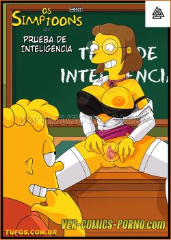 prueba-de-inteligencia-los-simpsons