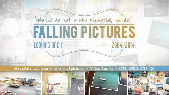 Falling Pictures - VideoHive 8353818