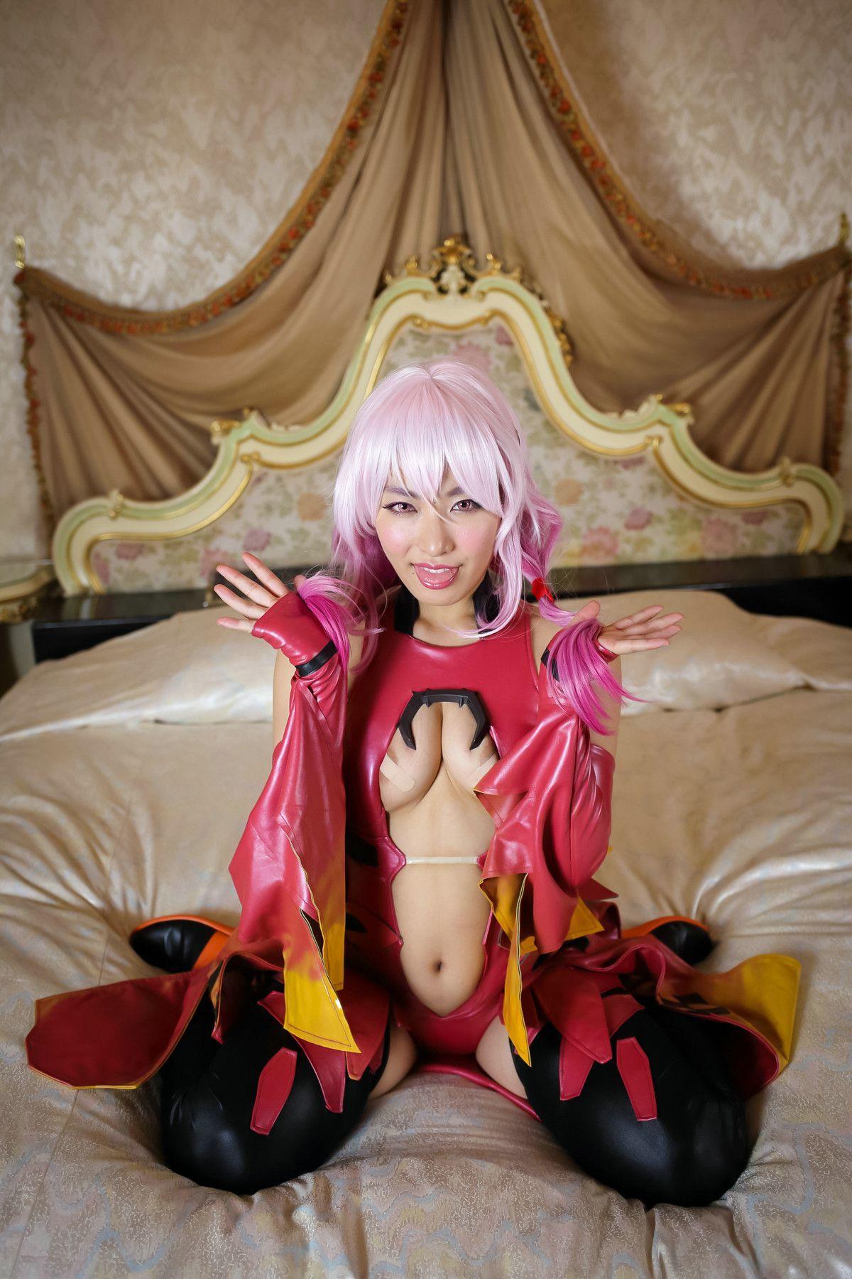 由愛可奈 《Guilty Crown》楪いのり [SEVEN D SISTERS] 写真集(34)