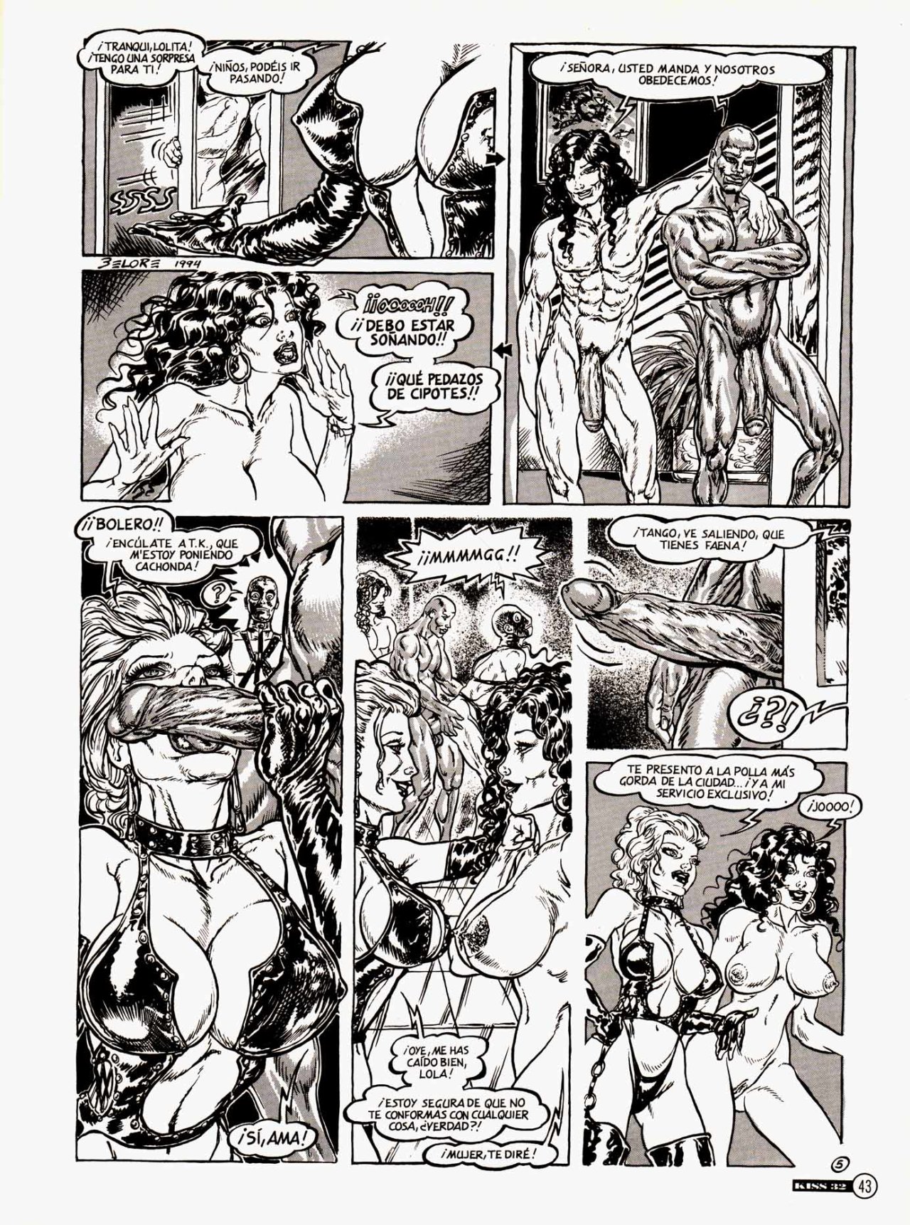 Kiss Comix 32 - 42