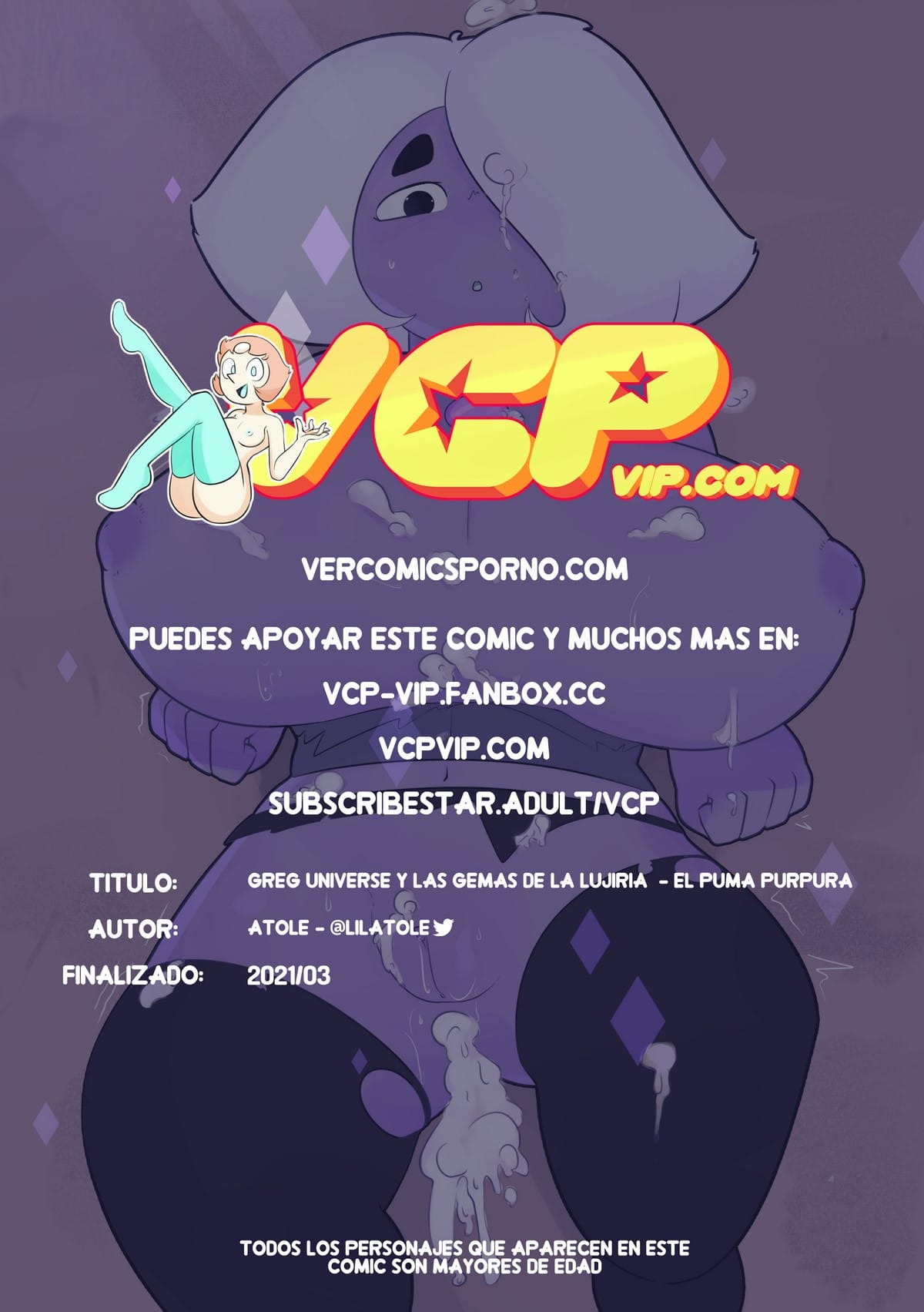 (Español) Greg Universe y las gemas de la Lujuria Capitulo II (Original VCP) - 31