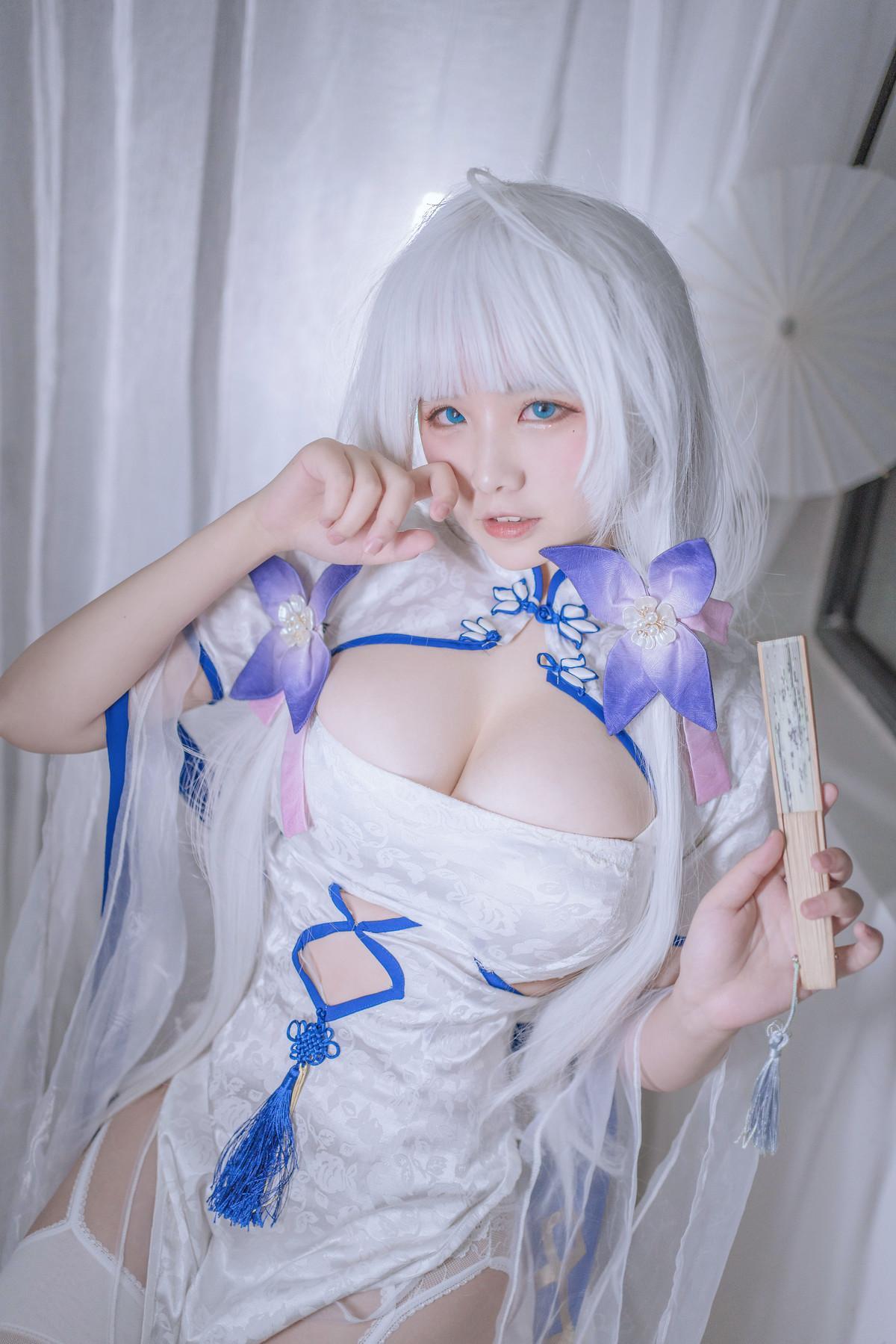 Cosplay 阿半今天很开心 光辉四散(23)