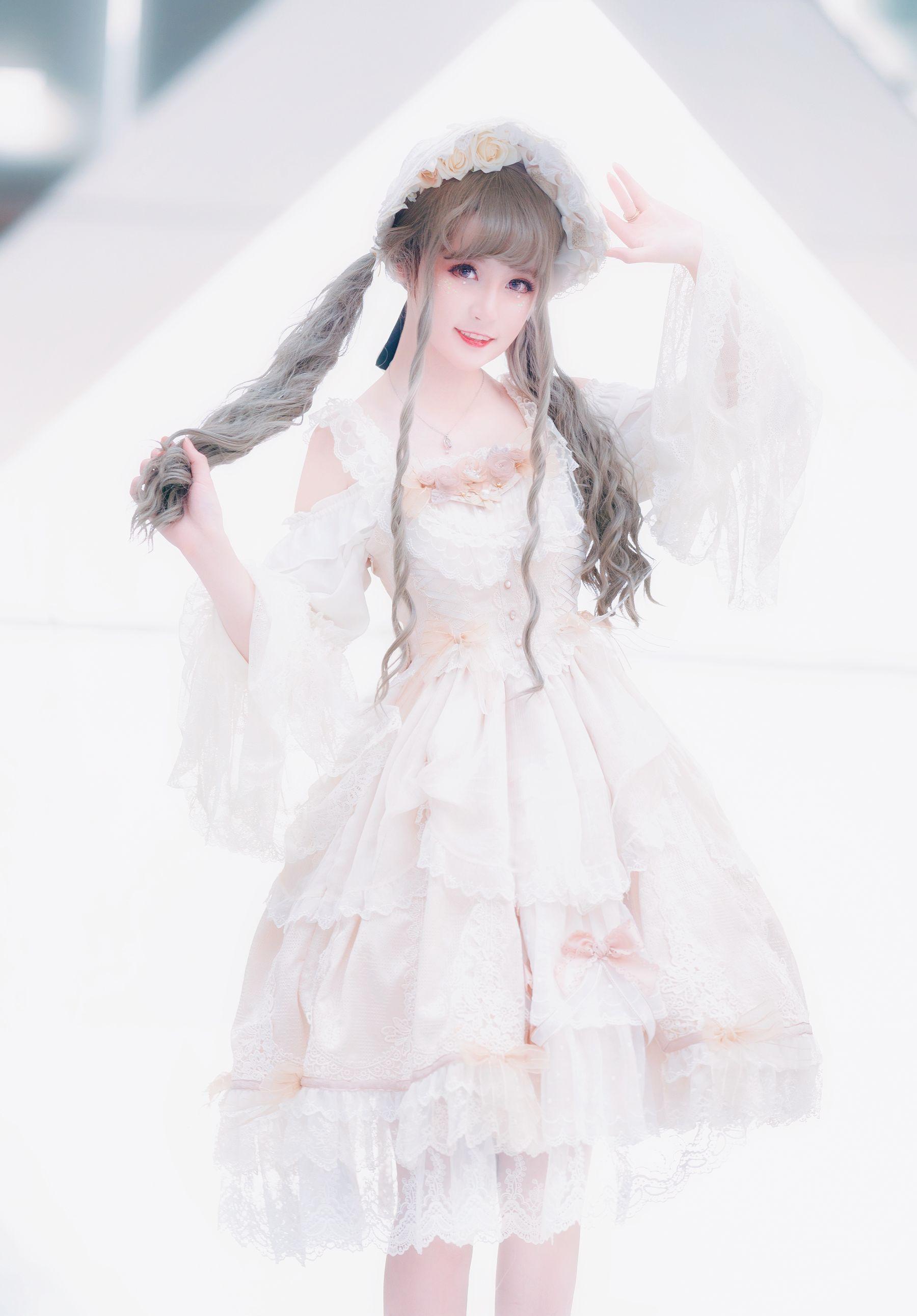 [Cosplay] 萌宠博主yui金鱼 – Lolita(8)