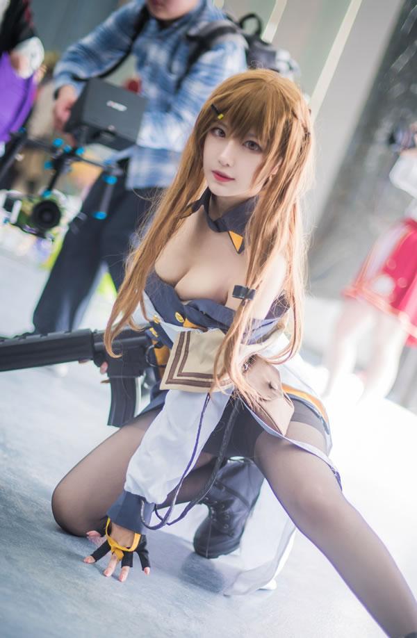 高颜值coser Shika小鹿鹿-k2 100+爱宕同人福利(6)