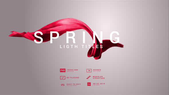 Spring Light - VideoHive 30928509