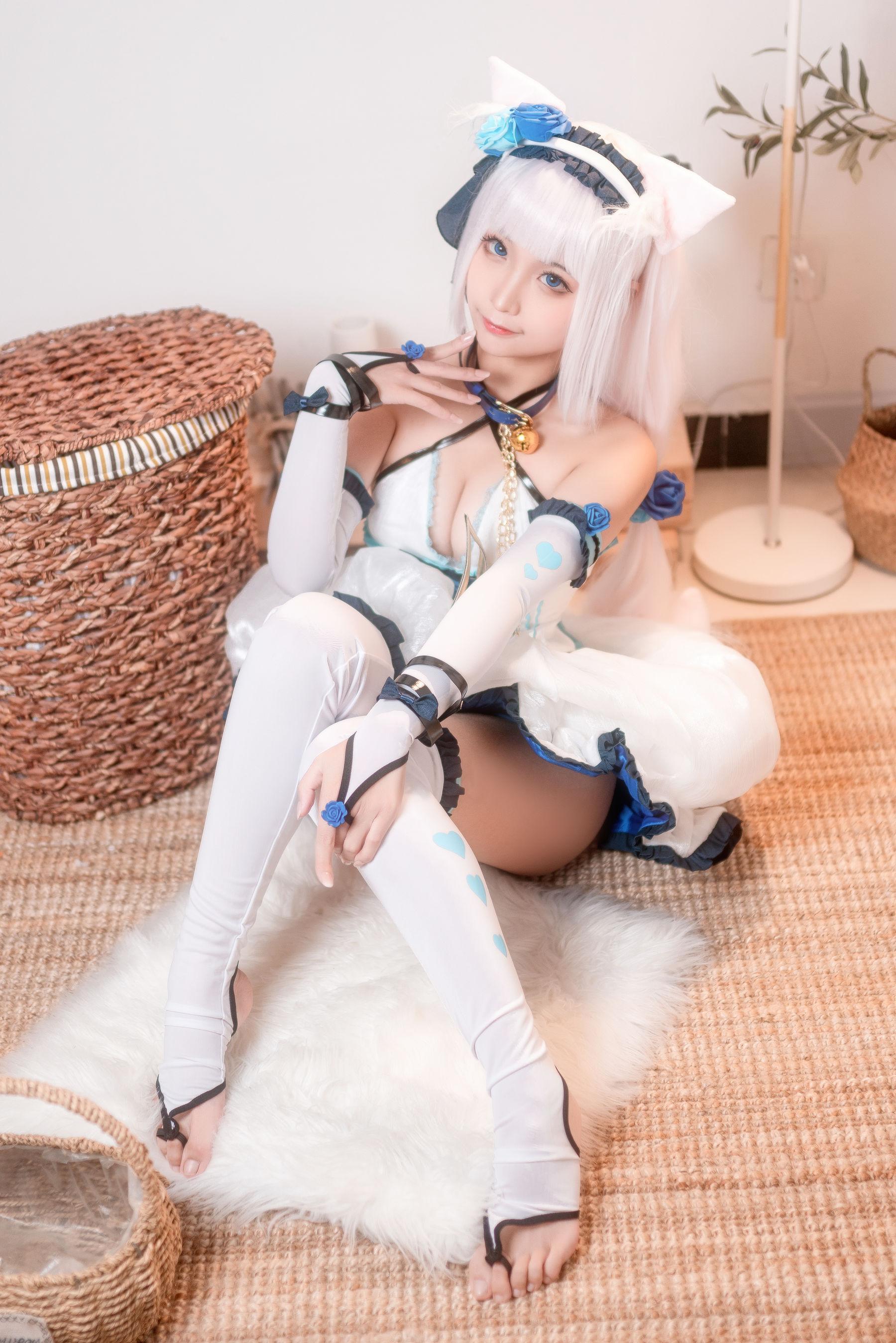 [Cosplay] 动漫博主蠢沫沫 – 香子兰 写真集(4)