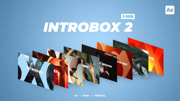 Introbox 2 Minimal Fast Intro - VideoHive 55084253