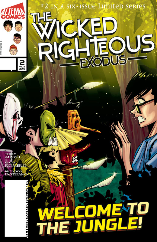The Wicked Righteous - Exodus #1-3 (2019)