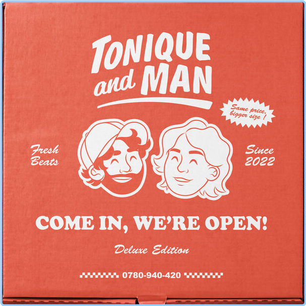 Tonique & Man Come In We're Open ! (2024) 24Bit 44 1kHz [FLAC] Df8J6uCX_o