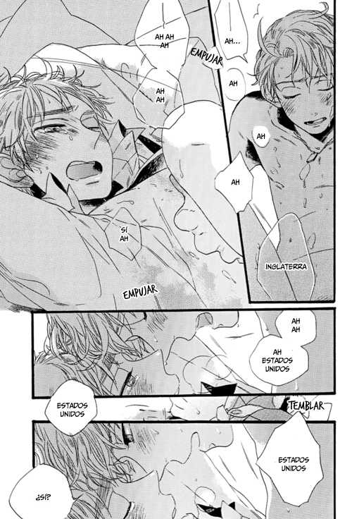 Dj Hetalia Groovy Kind Love Chapter-0 - 29