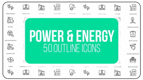 Power And Energy - 50 - VideoHive 23172135
