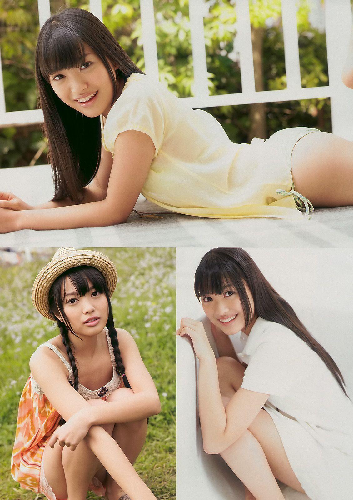 石原さとみ 杉本有美 逢沢りな 小林優美 谷桃子 北原里英 [Weekly Playboy] 2010年No.22 写真杂志(22)