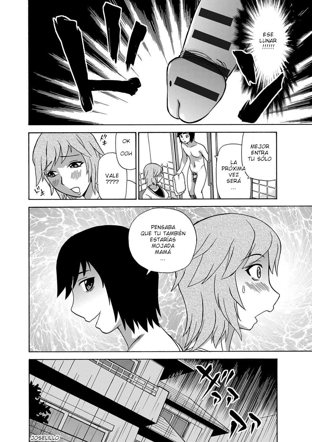 [Penicillin XI] Kyou Mama ga Tomodachi ni Mawasaremasu. [Spanish] [Josesillo] [Digital]