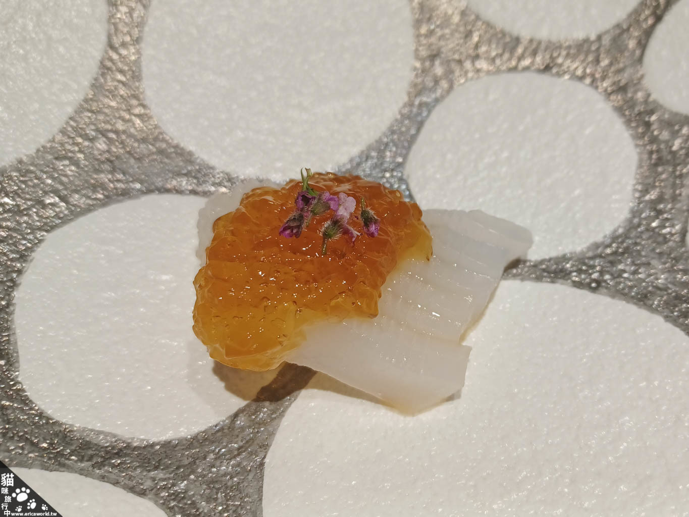軟絲+紫蘇柚子醬