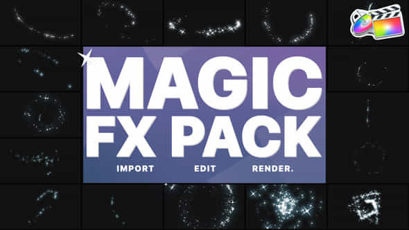 Magic FX Pack - VideoHive 38020676