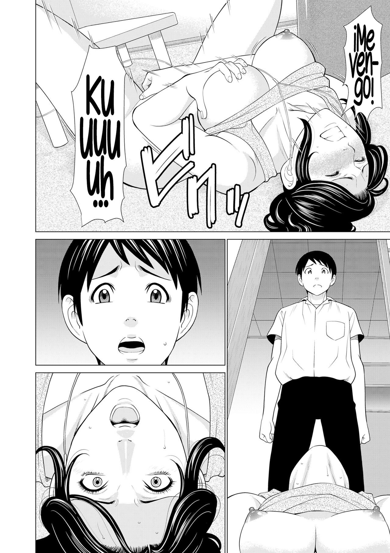 [Takasugi Kou] My Fair MILF [Spanish] [K-le Traducciones] [Digital]