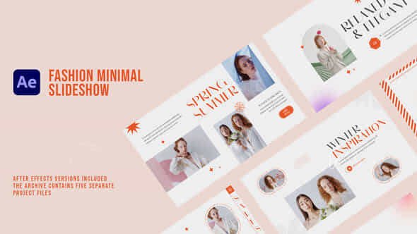 Fashion Minimal Slideshow - VideoHive 40487372