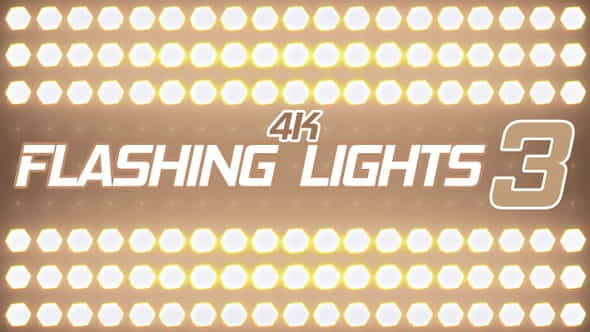 Flashing Lights Pack 3 v2 - VideoHive 22669754