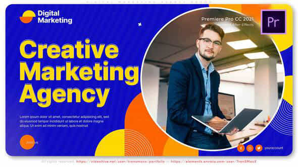 Digital Marketing Agency - VideoHive 38239653