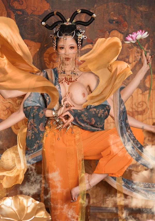 网红小美女钛合金TiTi - 画中仙(20)