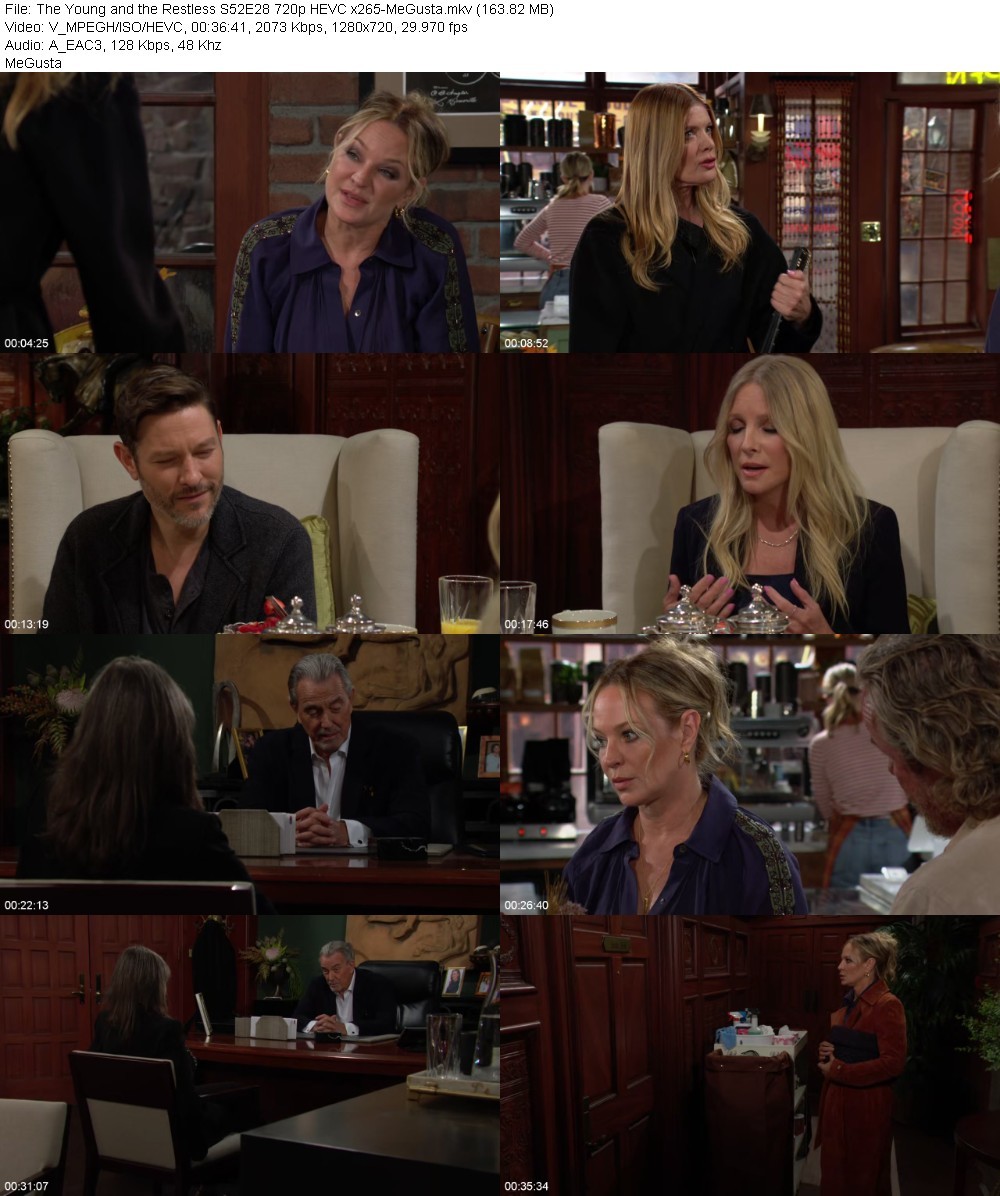 The Young and the Restless S52E28 720p HEVC x265-MeGusta