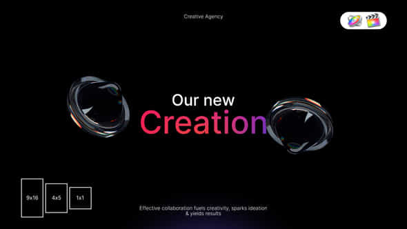 Dispersion Typography For Apple Motion And Fcpx - VideoHive 50686462