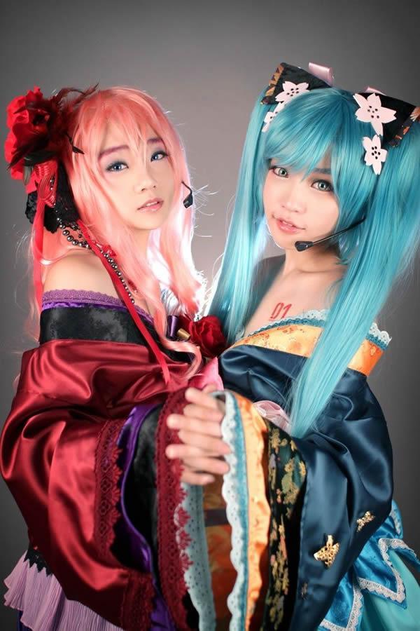 cosplay螺旋猫PS无修无圣光人体艺术套图(16)