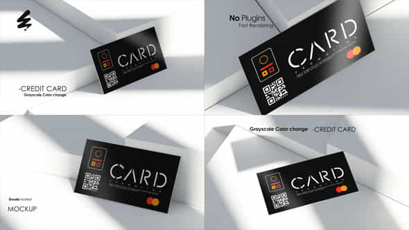 Card Promo - VideoHive 55480853