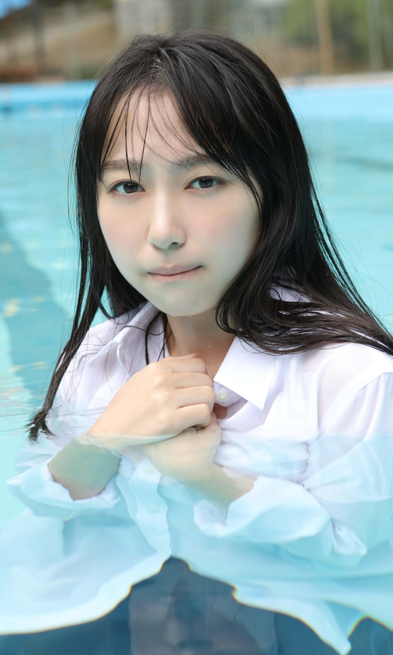 Naho Kuki 久喜なほ, 週プレ Photo Book 「ありがとう、さよなら」 Set.01(15)