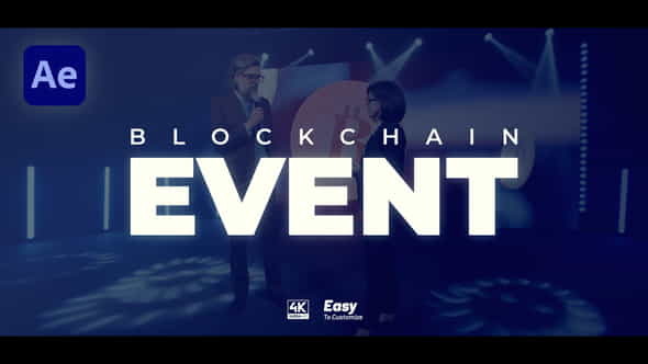 Blockchain Event Promo - VideoHive 37232894