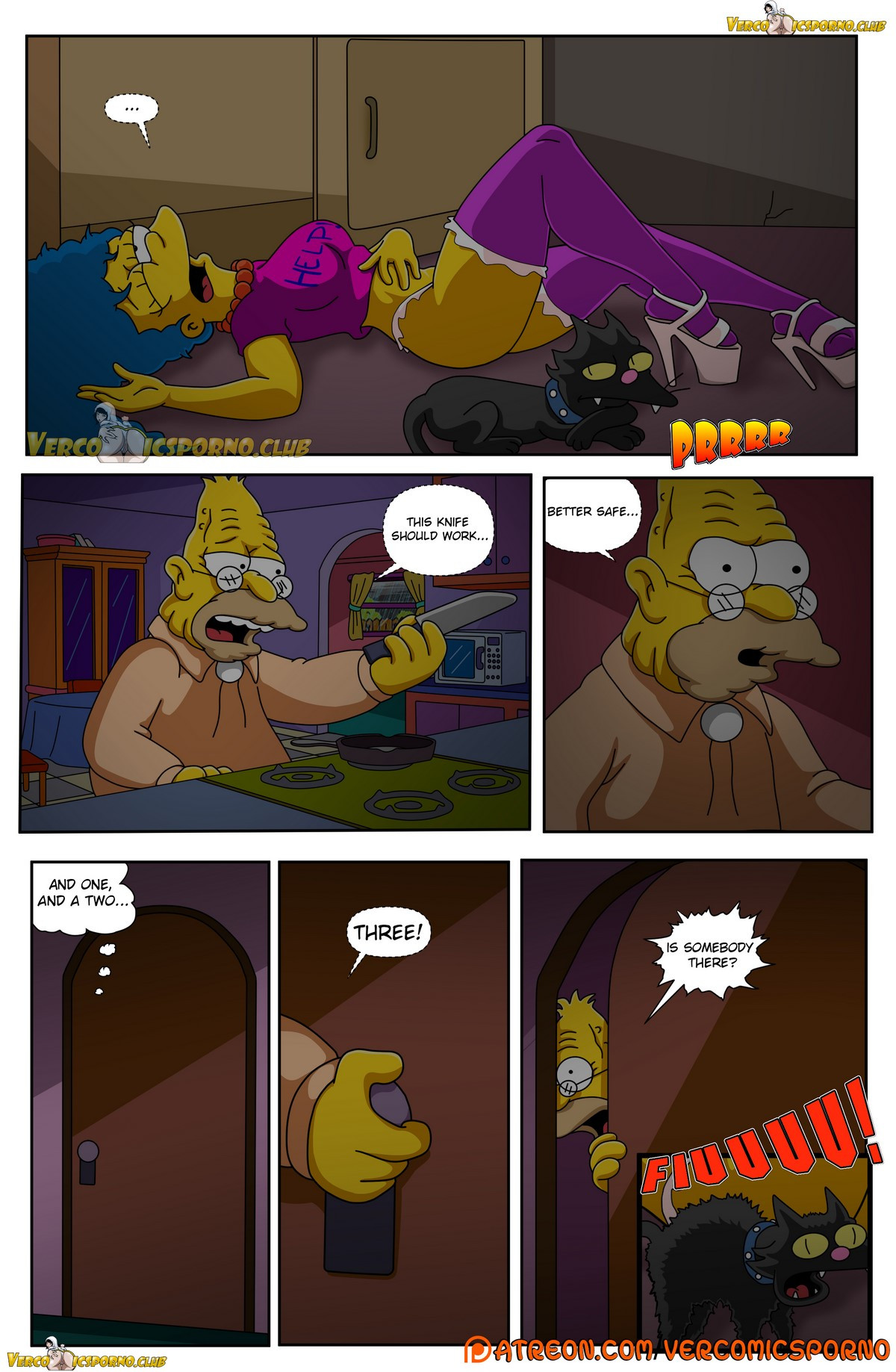 (English) Simpsons: El abuelo y yo (Original VCP) - 37