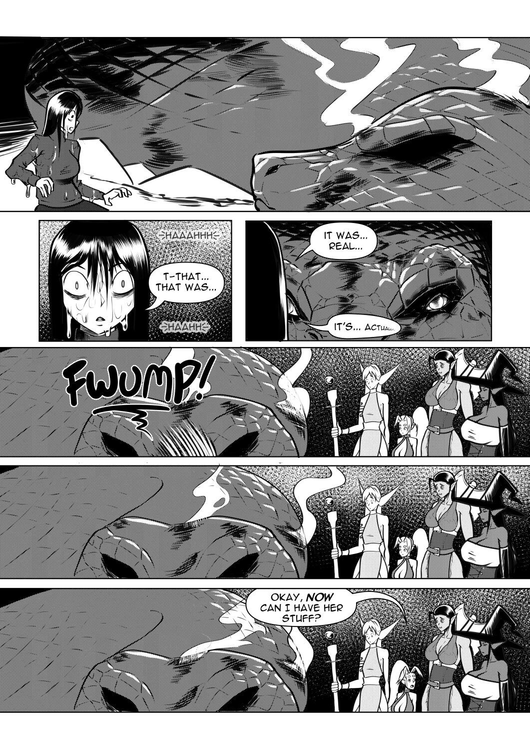 [Bakuhaku] Alice in No Man's Land (ongoing)