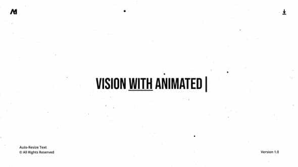 Auto Resize Titles Mogrt - VideoHive 51122921