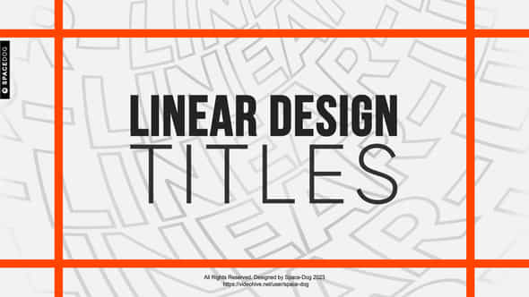 Big Linear Titles - VideoHive 46127227