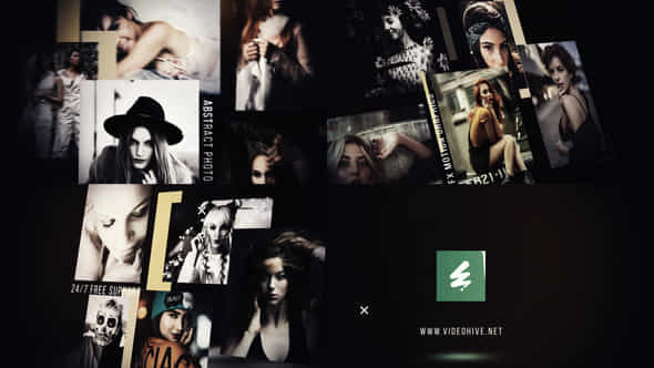 Abstract Photo Logo - VideoHive 54180753