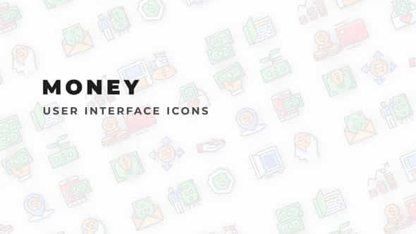 Money - User Interface Icons - VideoHive 35871458