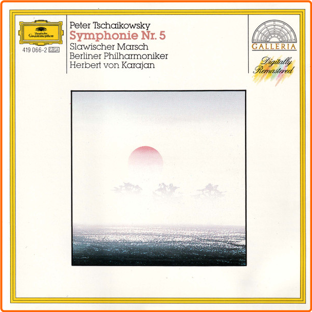 Tchaikovsky Symphonie Nr 5, Slawischer Marsch Berliner Philharmoniker, Herbert Von Karajan (1986) Vinyl 3qQ9mCCe_o