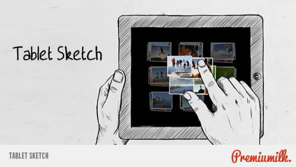 Tablet Sketch - VideoHive 674364