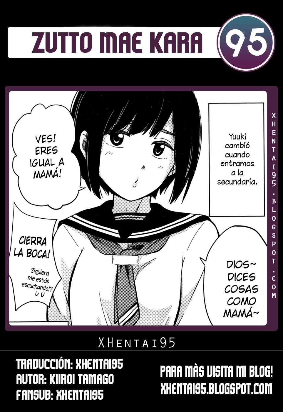 Zutto Mae Kara Chapter-1 - 20