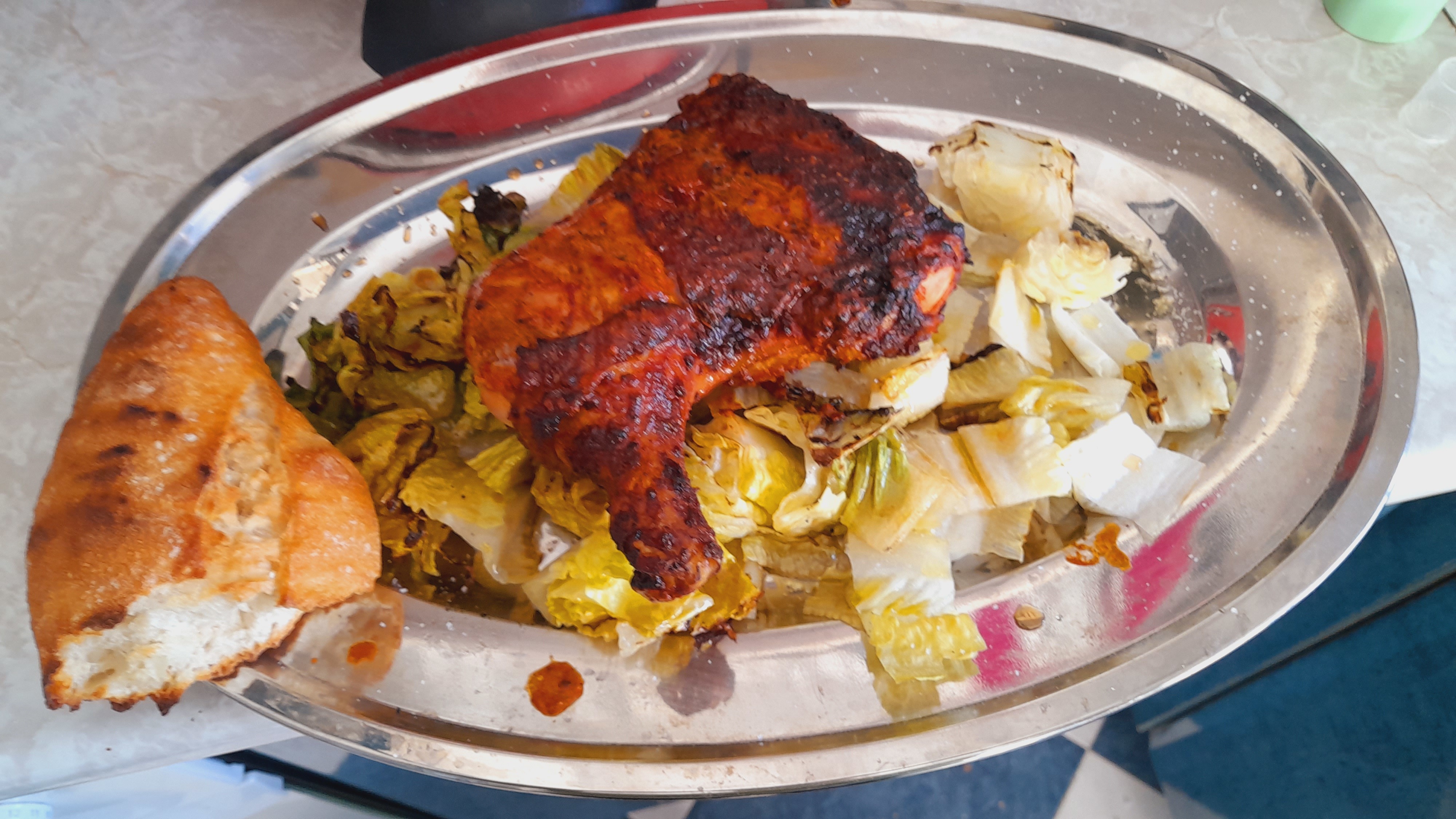 [COCINA] Gallina vieja hace buen caldo...