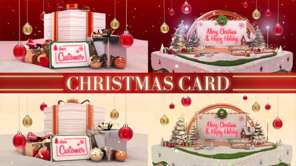 Christmas Card - VideoHive 20935617