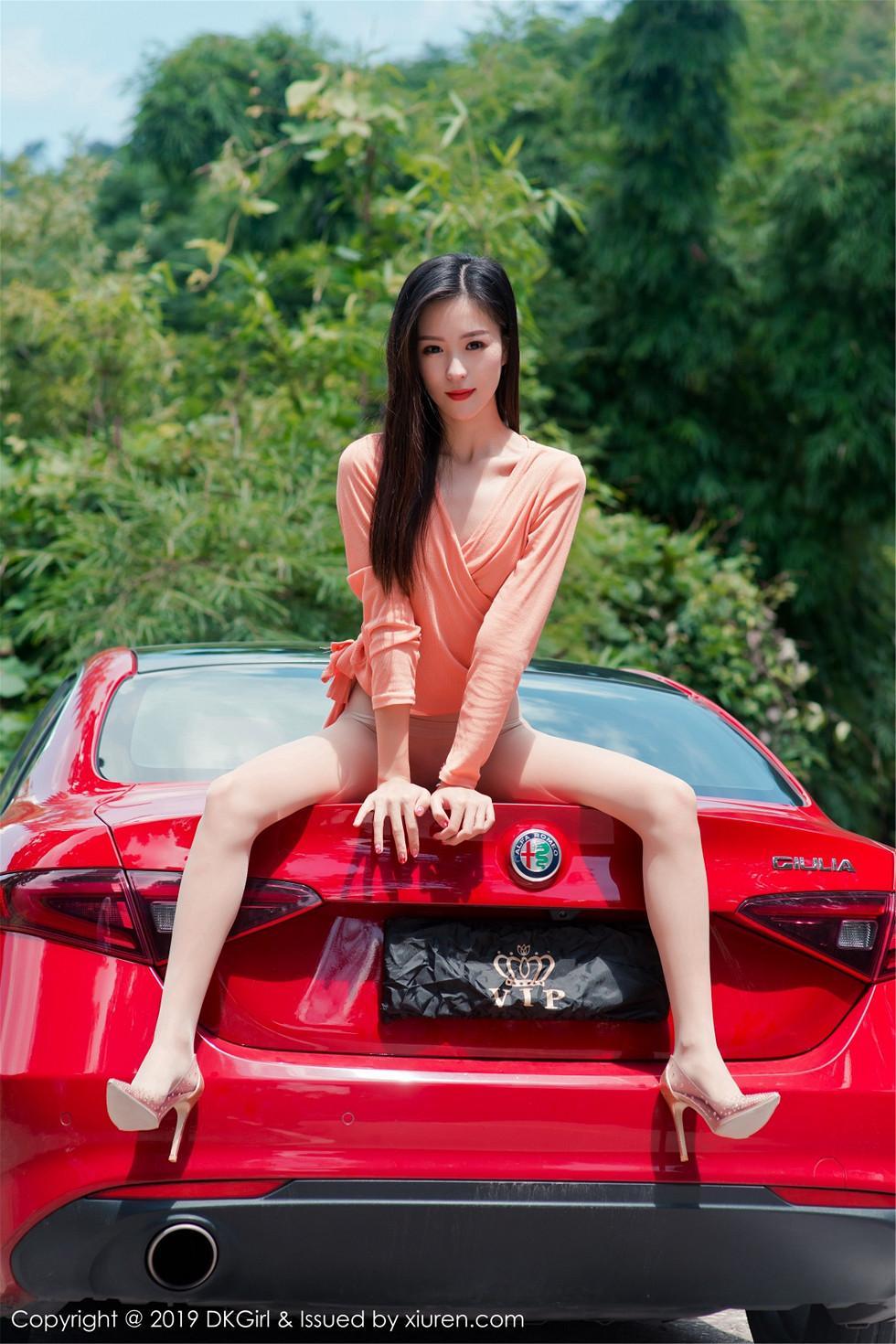 [DKGirl御女郎] 2019.08.08 Vol.114 小子怡Alice(32)