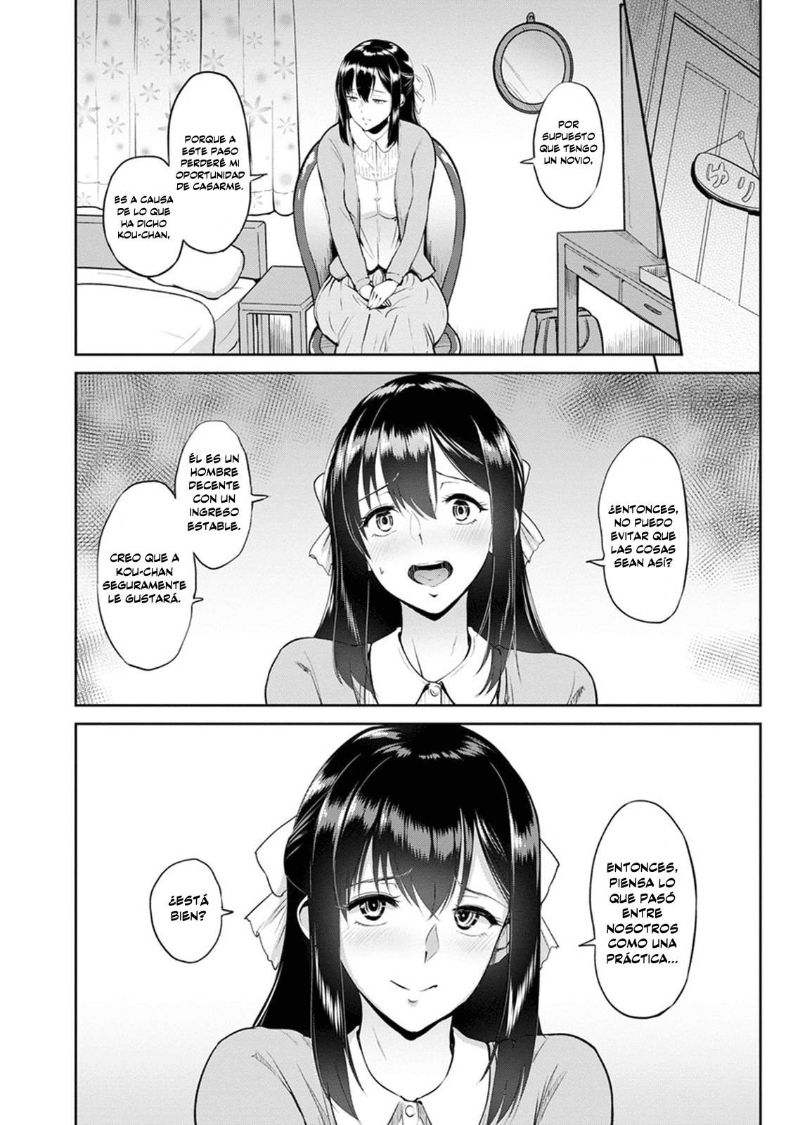 Kimi o Sasou Uzuki Ana - 38