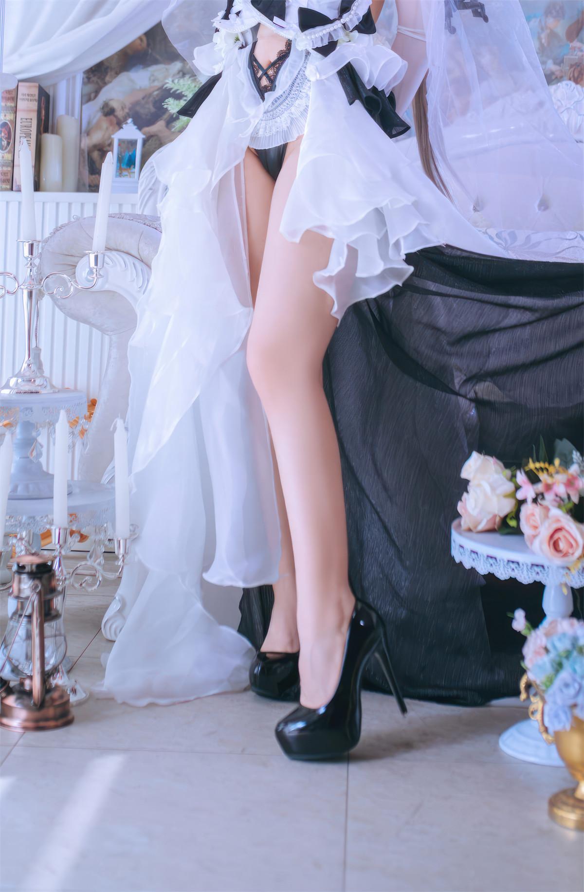 Cosplay Rinaijiao日奈娇 碧蓝航线 可畏大小姐(14)