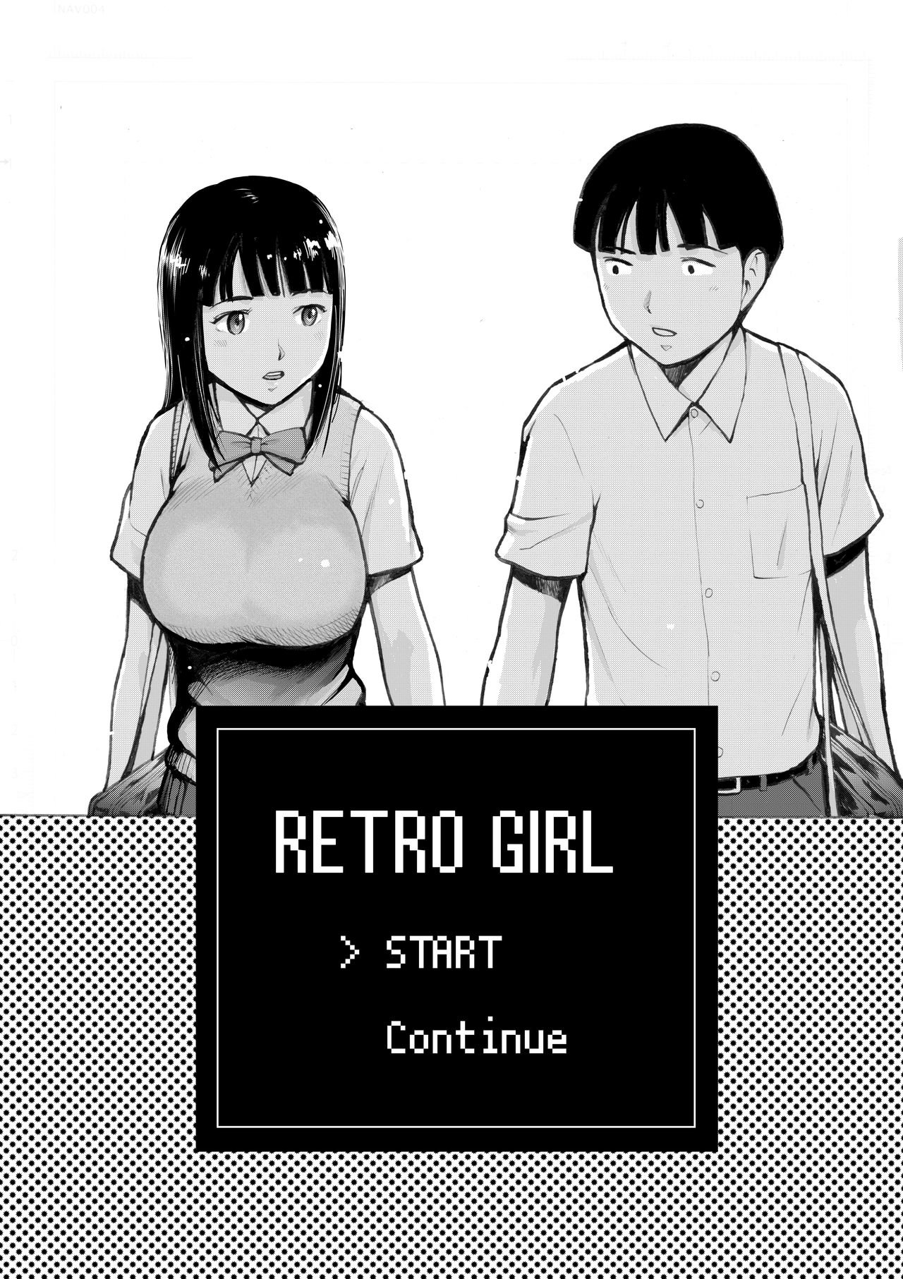 Retro Girl - 2