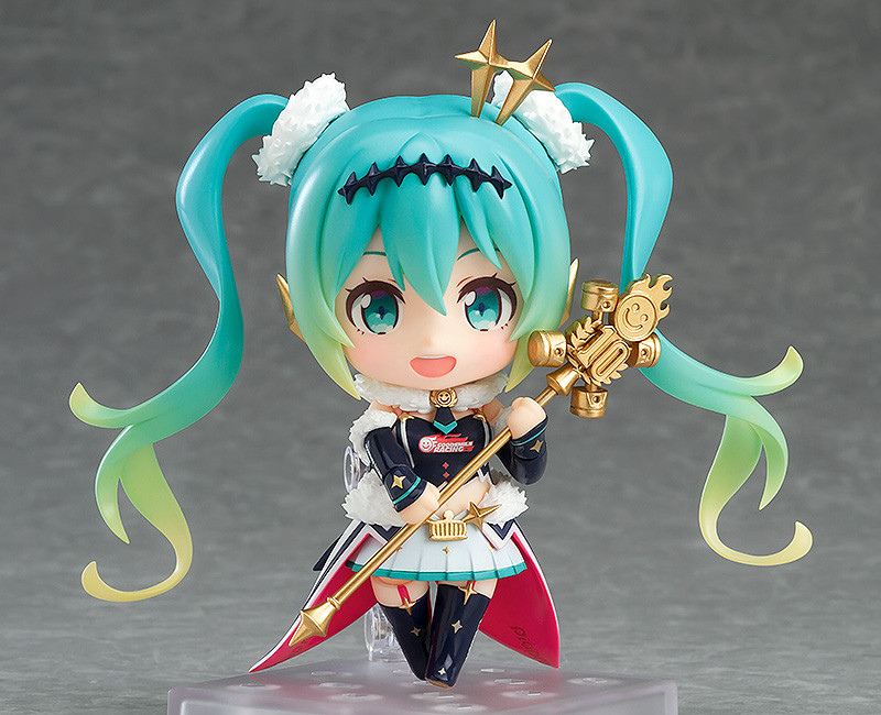 "Hatsune Miku GT Project" Racing Miku 2018 Ver. (Nendoroid) OZ50vlOH_o