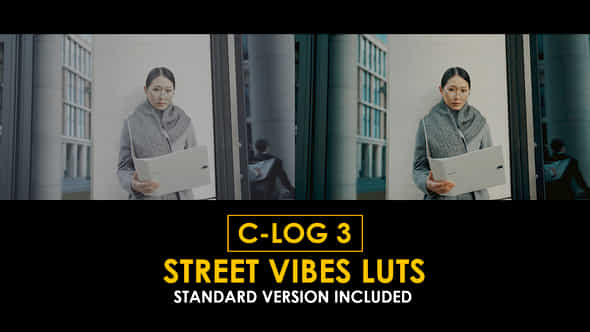 Clog3 Street Vibes And Standard Luts - VideoHive 50923608