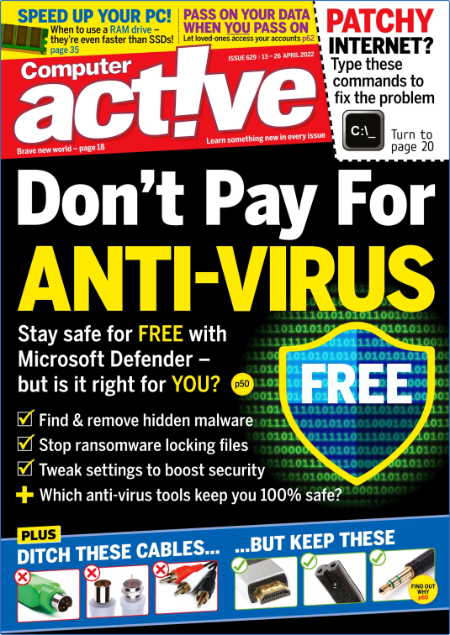 Computeractive - Issue 604, April 21, 2021