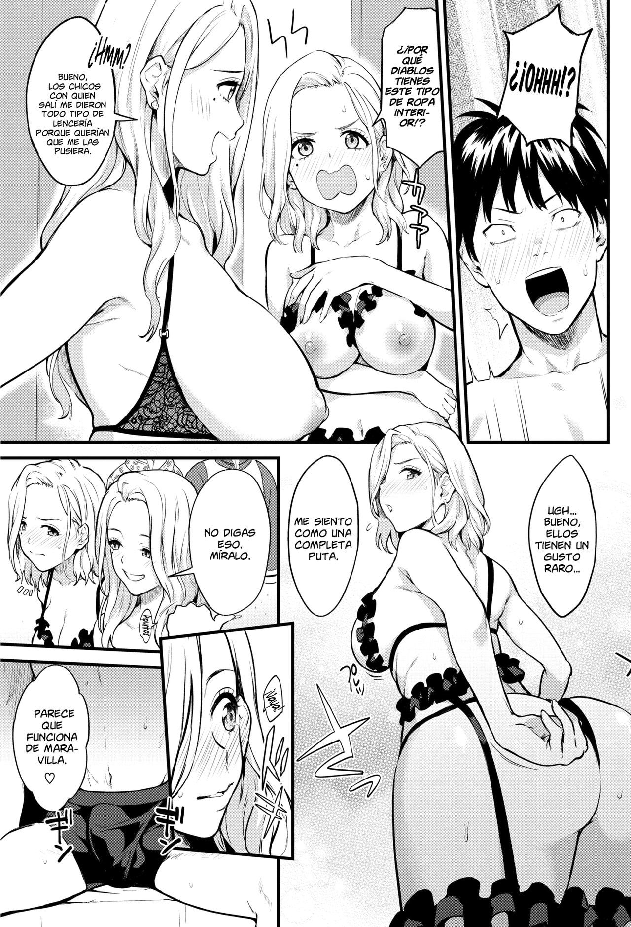 [Bowcan] Shiyokka!  ¿¡Lo hacemos! (COMIC Kairakuten 2020-05) [Spanish] [NicoNiiScans] [Digital]